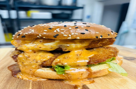 Chicken Katsu Burger