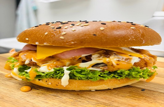 Vegetarian Burger