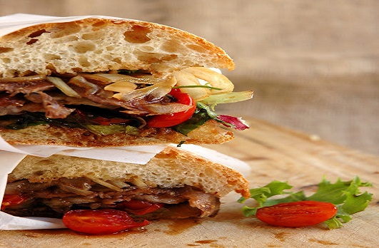 Lamb Sandwich