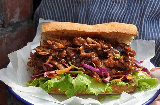Pork Belly Sandwich