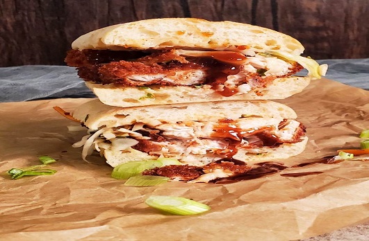 Katsu Chicken Sandwich