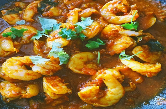 PRAWNS MASALA