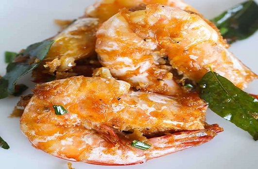 BUTTER PRAWNS