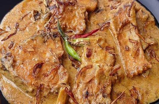 FISH KORMA