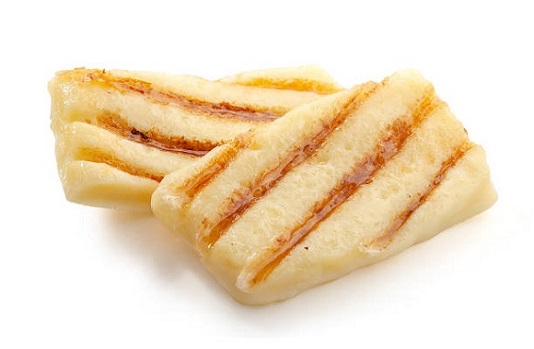 GRILLED HALLOUMI 2pcs