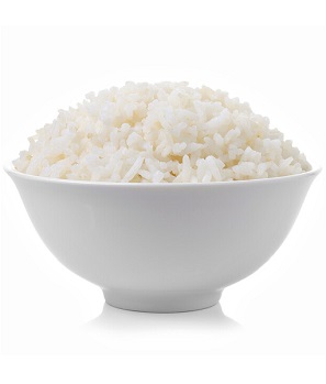 PLAIN WHITE RICE