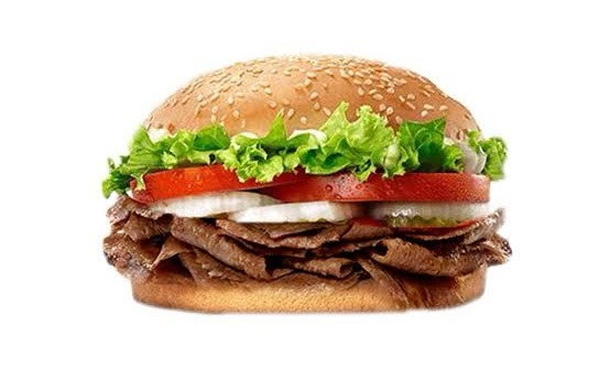 LAMB BURGER