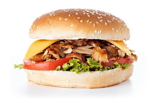 CHICKEN BURGER