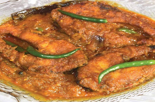 FISH BHUNA