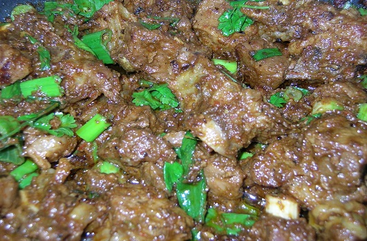 LAMB PEPPER FRY