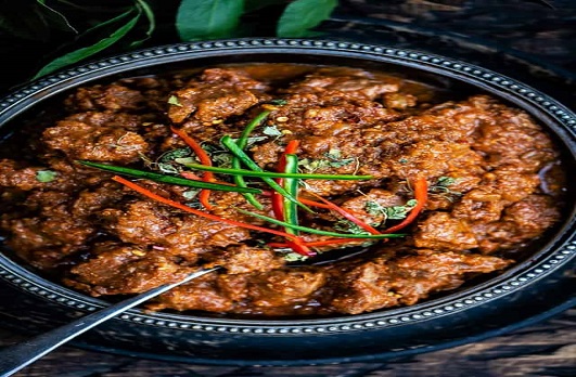 LAMB BHUNA FRY