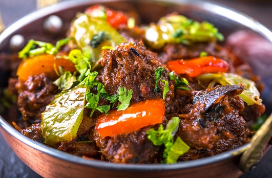 KADHAI LAMB