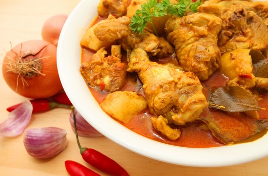 MANGO CHICKEN 