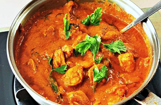 CHICKEN MADRAS