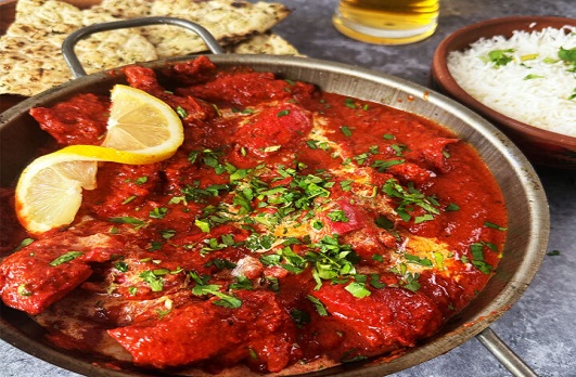 CHICKEN TIKKA MASALA