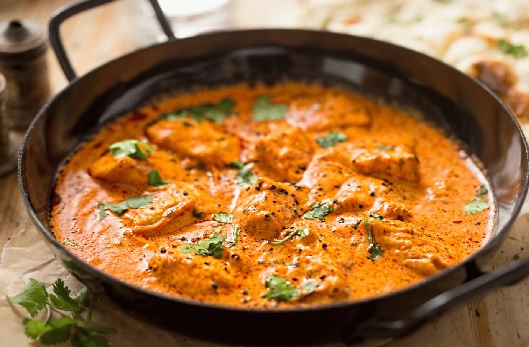 BUTTER CHICKEN (KIWI STYLE)