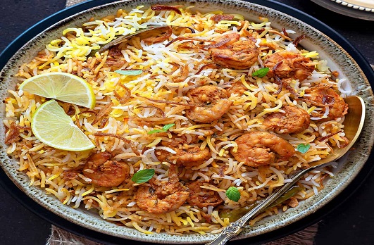 PRAWN BIRYANI (SINGLE)
