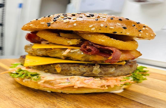 Lamb Burger