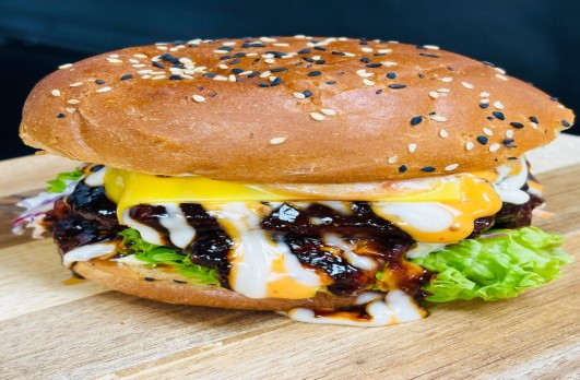 Pork Belly Burger