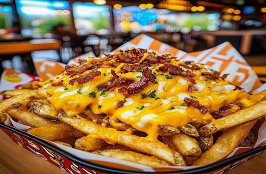 Bacon Fries