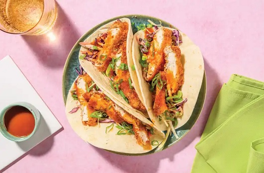 Chicken Tacos