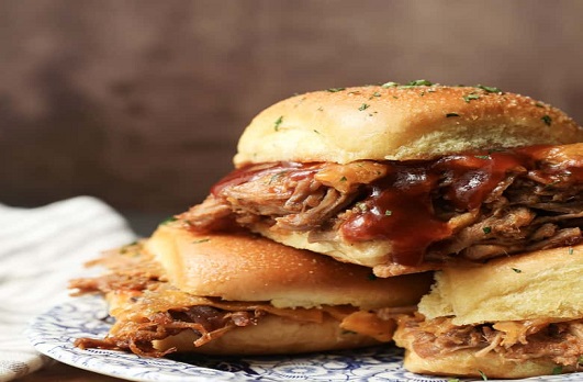 Pulled Pork Sliders