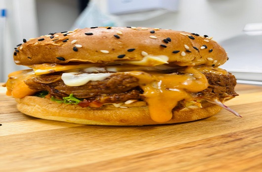 Pulled Pork Burger