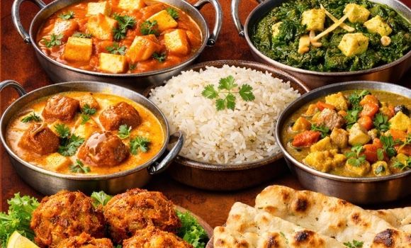 FOUR CURRY COMBO