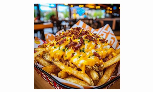 Bacon Loaded Fries