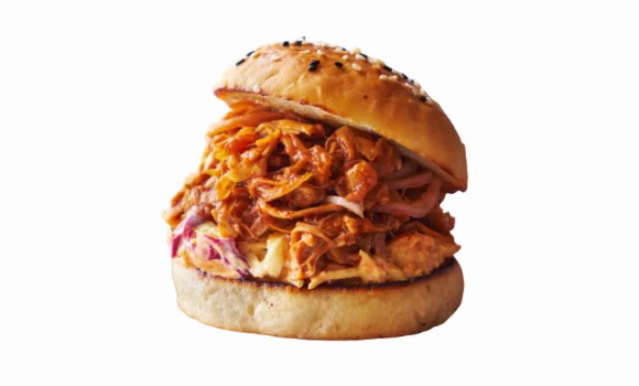 BBQ Jackfruit Sliders