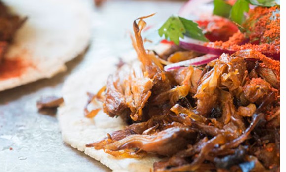 BBQ Jackfruit Tacos