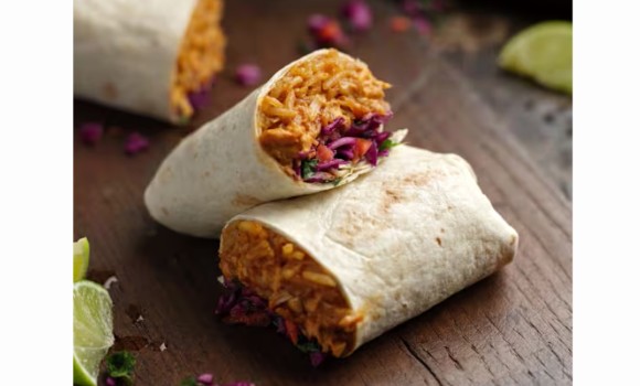 BBQ Jackfruit Wrap