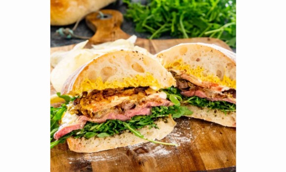 Slow Cooked Beef Sandwich