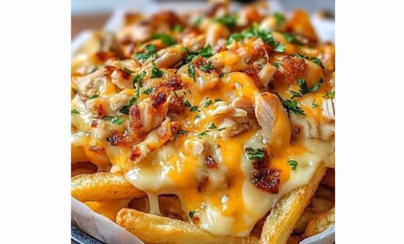 Chicken Loaded Fries