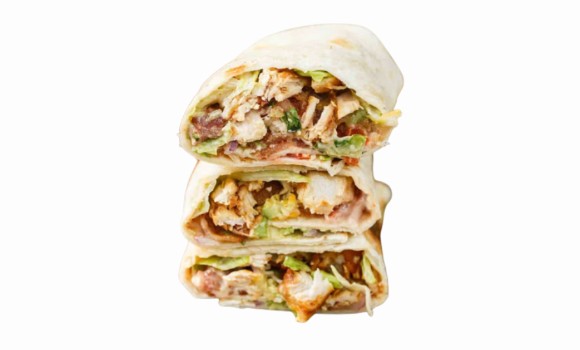 Crispy Chicken Wrap