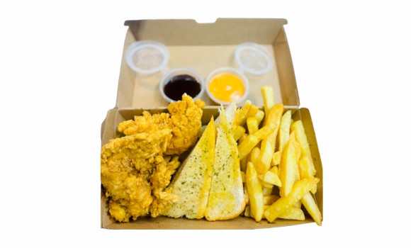 Honey Chicken Tender box