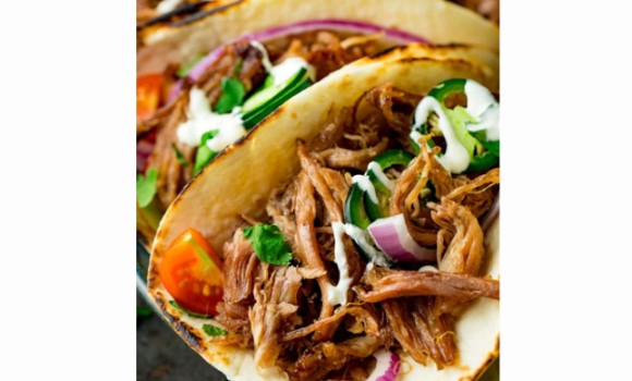 Slow Cooked Lamb Tacos