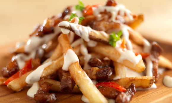 Pork Belly Loaded Fries