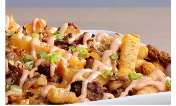 Pulled Lamb Loaded Fries
