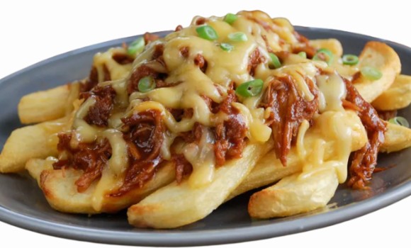 Pulled Beef Loaded Fries