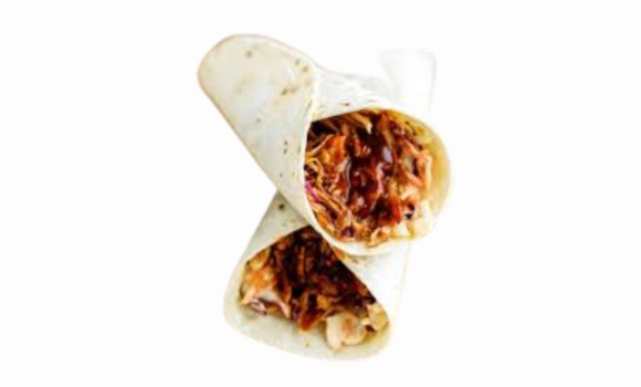 Pulled Pork Wrap