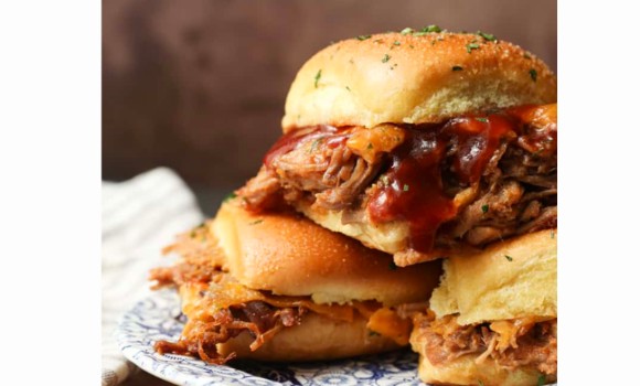 Pulled Pork Sliders 