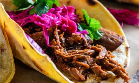 Slow Cooked Beef Tacos
