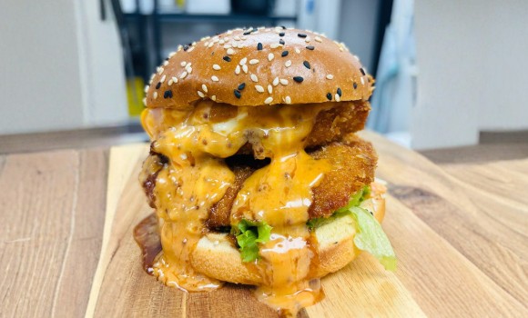 Gluten Free Chicken Burger