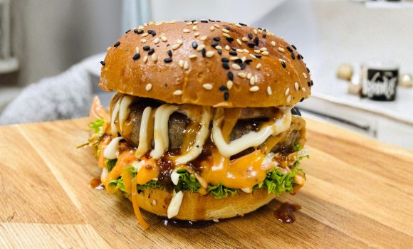Gluten Free Beef Burger
