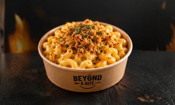 BBQ Jack Fruit Mac N Cheese