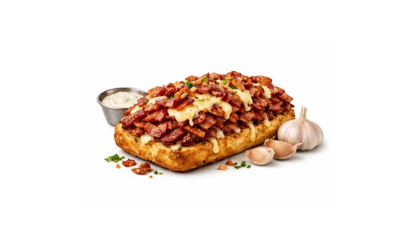 Bacon Garlic Bread