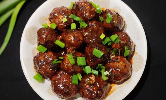 VEG MANCHURIAN DRY (V)