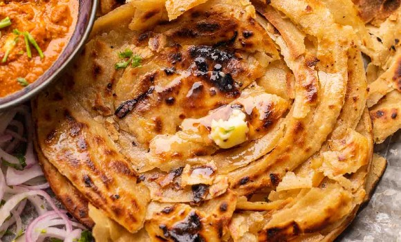 ONION PARATHA