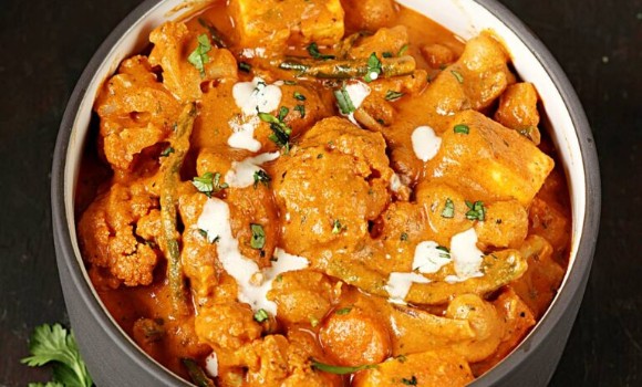 VEGETABLE ANGOORI (V)